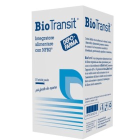 Biotransit Integratore 15 Bustine Stick