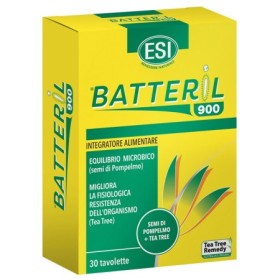Esi Batteril 900 Integratore Pompelmo e Tea Tree Oil 30 Tavolette