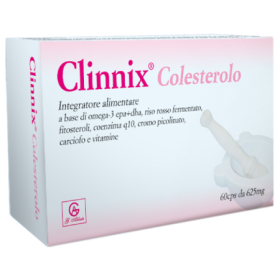 Clinnix Colesterolo Integratore 60 Capsule