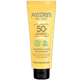 Angstrom Kids Latte Solare Pelle Bagnata SPF 50  Protezione Bambini 250 ml