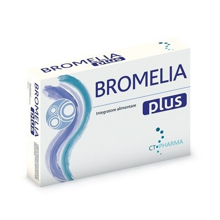 Bromelia Plus Integratore Drenante 30 Compresse