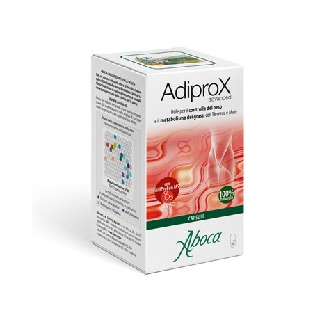 Aboca Adiprox Advanced Integratore Metabolismo dei Grassi 50