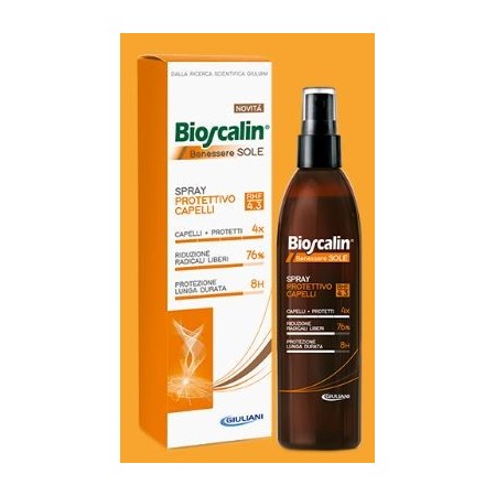 Bioscalin Benessere Sole Spray Capelli Protezione Solare 100 ml