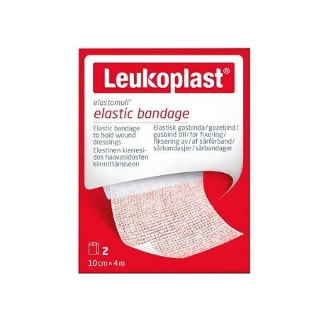 Elastomull Benda Orlata Elastica m 4x10 cm