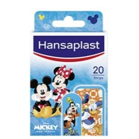 Hansaplast Cerotti Mickey & Friends Cerotti per Bambini 20 Pezzi
