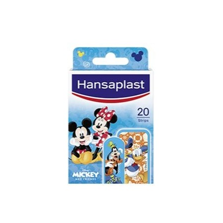 Hansaplast Cerotti Mickey & Friends Cerotti per Bambini 20 Pezzi