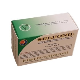 Sulfonil Integratore Vitamina C 60 Capsule