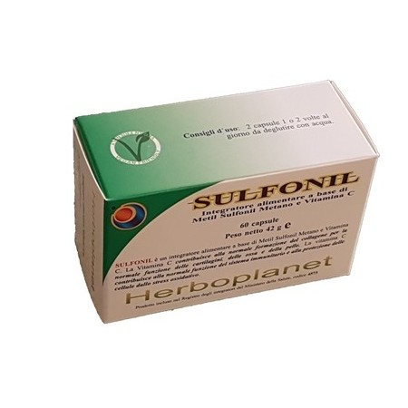 Sulfonil Integratore Vitamina C 60 Capsule