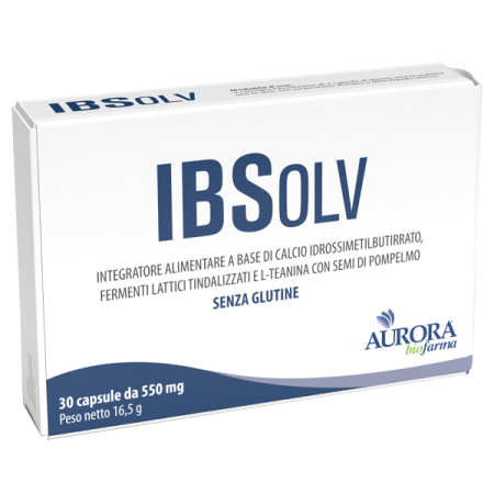 Ibsolv Integratore Contro Gonfiore e Flatulenza 30 Capsule