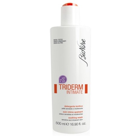 Bionike Triderm Intimate Detergente Intimo pH 7.0 Lenitivo 500 ml