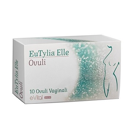 Eutylia Elle Ovuli Vaginali Coadiuvante Vulvovaginiti 10 Pezzi