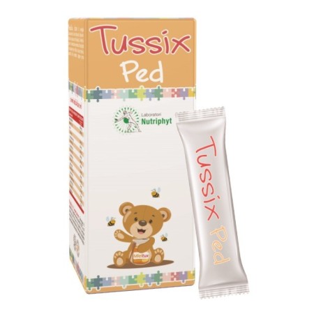Tussix Ped Integratore 15 Stick-pack