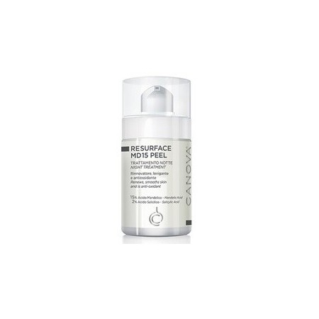 Canova Resurface MD15 Peel Trattamento Notte Rinnovatore 30 ml