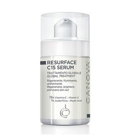 Canova Resurface C15 Siero Trattamento Globale Antietà 30 ml