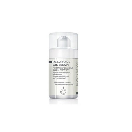 Canova Resurface C15 Siero Trattamento Globale Antietà 30 ml