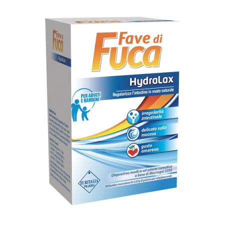 Fave Di Fuca Hydralax Integratore Contro Stitichezza 30 Bustine