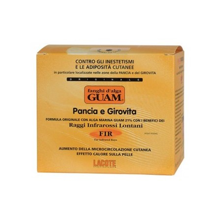 Fanghi D'Alga Guam Pancia e Girovita FIR Trattamento Anticellulite 1 Kg
