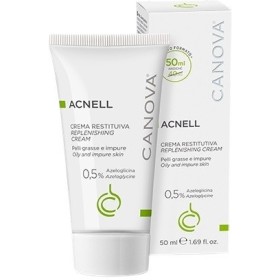 Canova Acnell Crema Lenitiva Seboregolatrice Pelle Acneica 50 ml