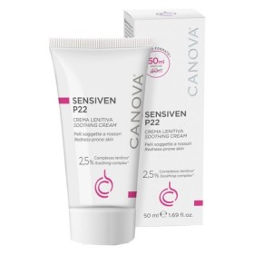 Canova Sensiven P22 Crema Pelle Sensibile con Couperose 50 ml