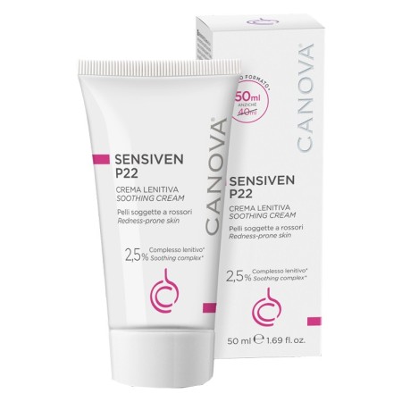 Canova Sensiven P22 Crema Pelle Sensibile con Couperose 50 ml