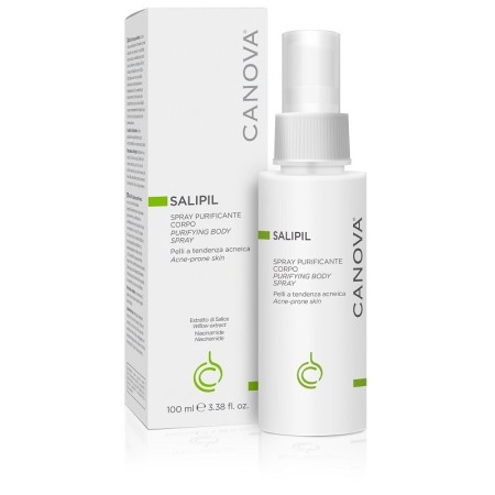 Canova Salipil Spray Antiacne e Follicoliti Corpo 100 ml