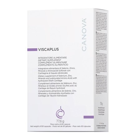 Canova Viscaplus Integratore Per Capelli Fragili 60 Softgel