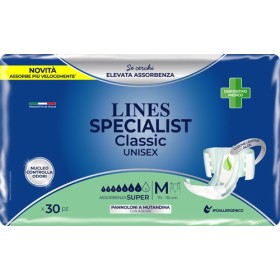 LINES CLAS PANN SUPER M 30PZ