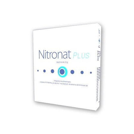 Nitronat Plus Integratore Vitamine Minerali 14 Bustine