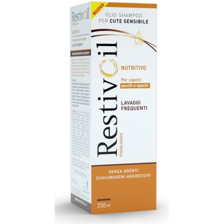 Restivoil Fisiologico Nutritivo Olio Shampoo Capelli Secchi e Opachi 250 ml