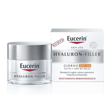 Eucerin Hyaluron-Filler Giorno SPF 30 Crema Anti-età Viso 50 ml