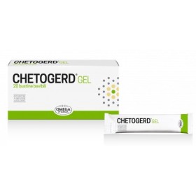 Chetogerd Gel Integratore 20 Bustine Stick