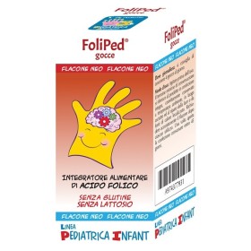 Foliped Gocce Integratore Acido Folico Bambino 5 ml