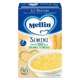 Mellin Le Pastine Semini Pasta Per Bambini 320 g