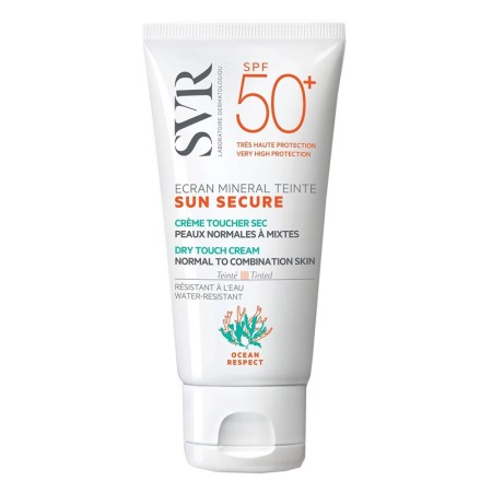 SVR Sun Secure Schermo Minerale Colorato SPF 50  Pelle Normale Mista 50 ml
