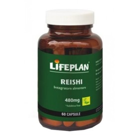 Life Plan Reishi Integratore 60 Capsule