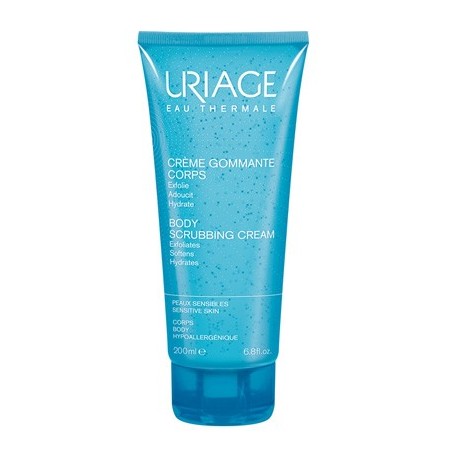 Uriage Eau Thermale Crema Gommage Corpo Esfoliante Pelle Sensibile 200 ml