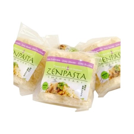 Zenpasta Spaghetti di Shirataki Essiccati 250 g