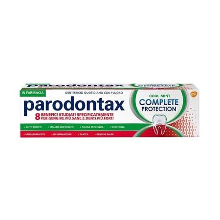 Parodontax Complete Protection Cool Mint Dentifricio 75 ml