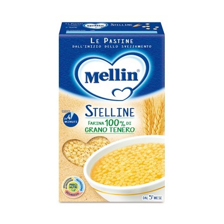 Mellin Pastina Stelline 320 g