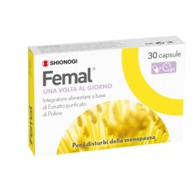Femal Integratore Menopausa 30 Capsule