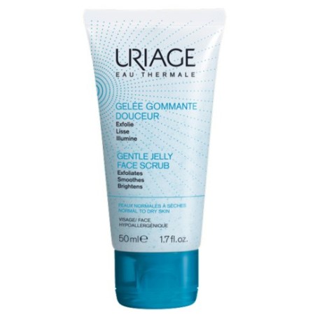 Uriage Gelée Gommage Delicato Gel Esfoliante Viso 50 ml