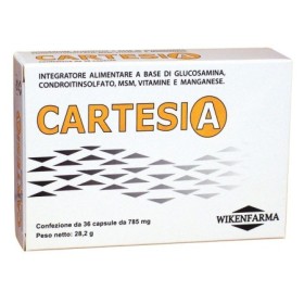 Cartesia Integratore 36 Capsule