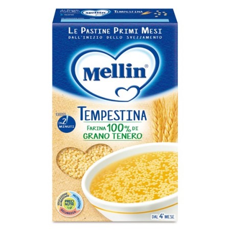 Mellin Pastina Tempestina 320 g