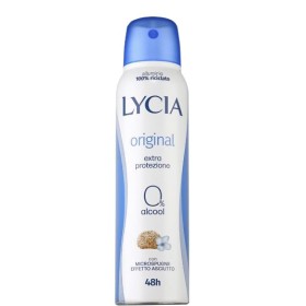 Lycia Spray Gas Antiodorante Profumazione Original 150 ml
