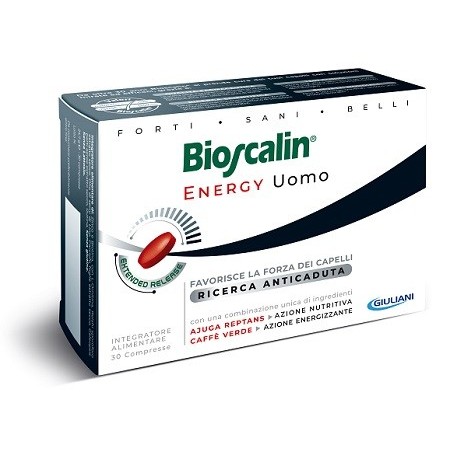 Bioscalin Energy PROMO Integratore Trattamento 2 Mesi 60 Compresse
