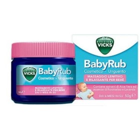 Vicks Babyrub Unguento Lenitivo Per Bambini 50 g