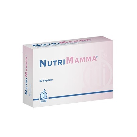 Nutrimamma Integratore Gravidanza e Allattamento 30 Capsule