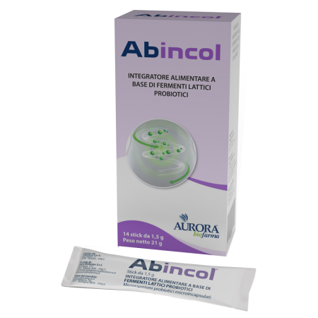 Abincol Integratore 14 Stick orosolubili