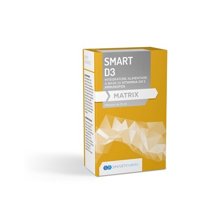Smart D3 Matrix Gocce Integratore 15 ml