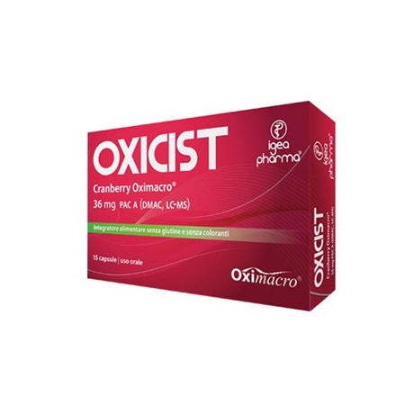 Oxicist Integratore Vie Urinarie 15 Capsule